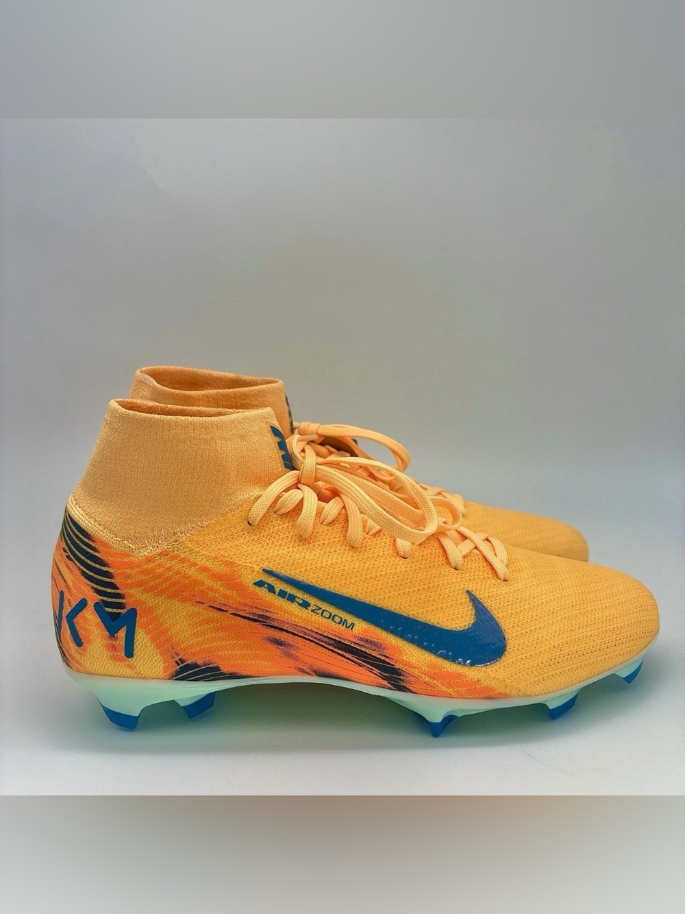 NIKE Superfly 10 Pro KM FG Soccer Cleats Melon Tint IM9321-801 Mens 7.5 Womens 9